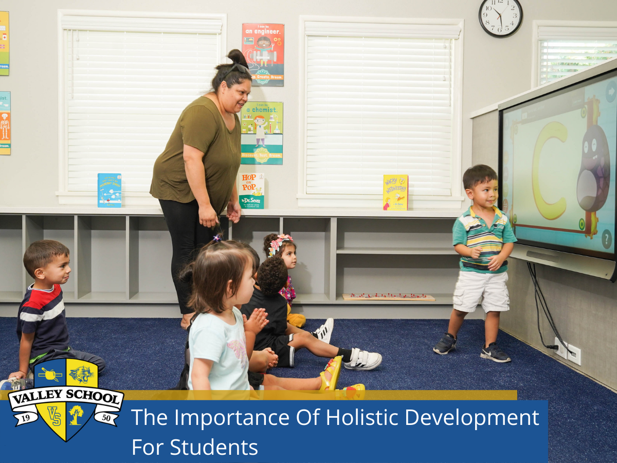 The Importance Of Holistic Development For Student