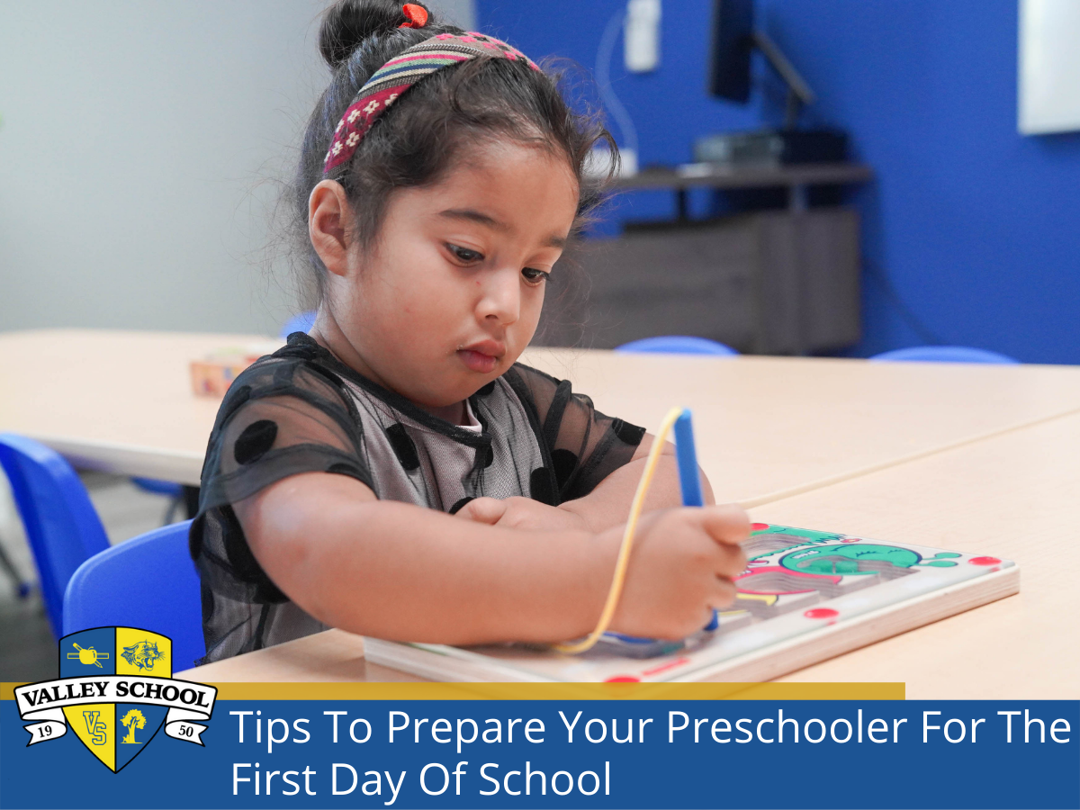 Tips To Prepare Your Preschooler For The First Day Of School