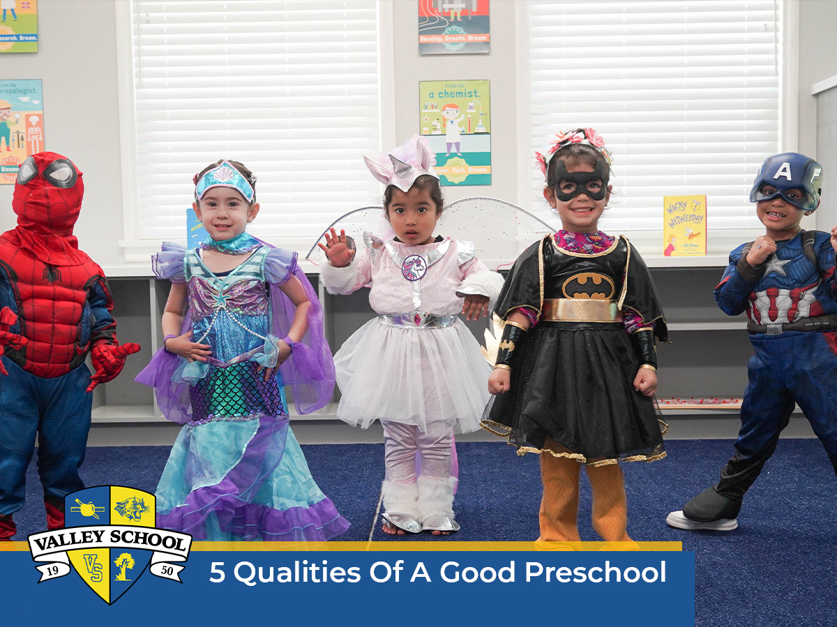 5 Qualities Of A Good Preschool