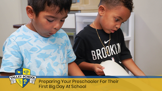 Preparing Your Preschooler For Their First Big Day At School