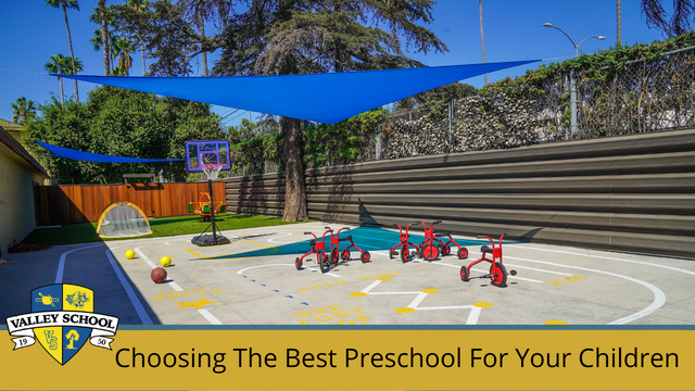 Choosing The Best Preschool For Your Children