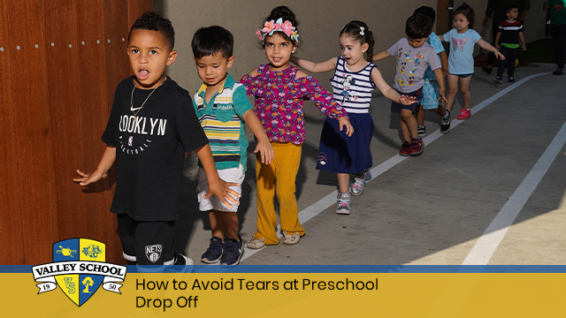 How to Avoid Tears at Preschool Drop Off