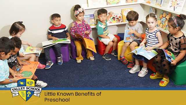 Little Known Benefits of Preschool