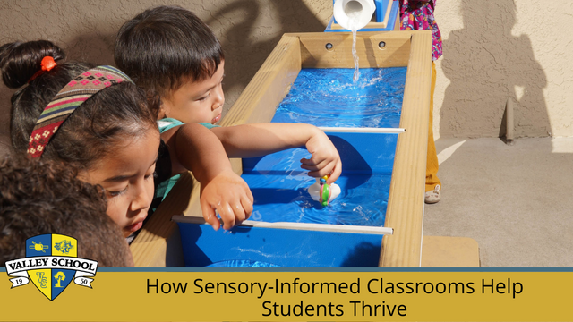 How Sensory-Informed Classrooms Help Students Thrive