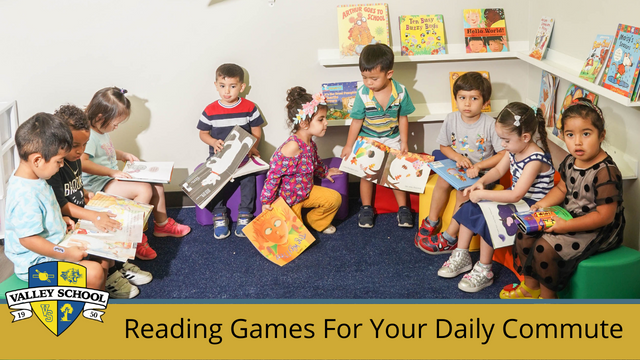 Reading Games For Your Daily Commute
