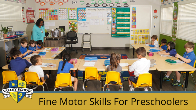 Fine Motor Skills for Preschoolers