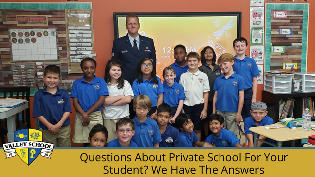 Questions About Private School for Your Student? We Have the Answers