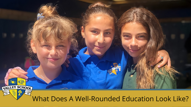 What Does a Well-Rounded Education Look Like?