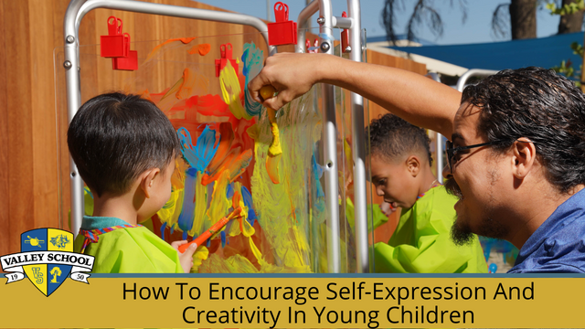 How to Encourage Self-Expression and Creativity in Young Children