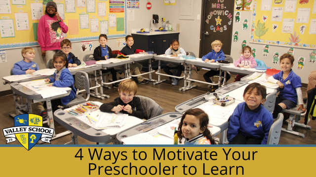 4 Ways to Motivate Your Preschooler to Learn