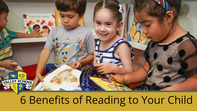6 Benefits of Reading to Your Child